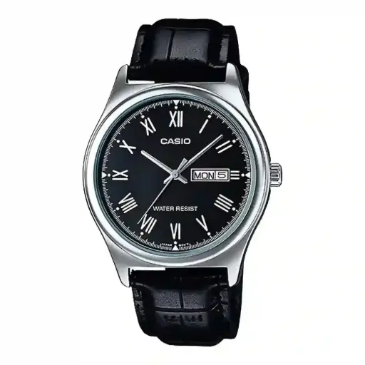 [MTP-V006L-1BUDF] CASIO LEATHER WATCH   MTP-V006L-1BUDF