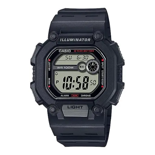 [W-737H-1AVDF] CASIO DIGITAL WATCH W-737H-1AVDF