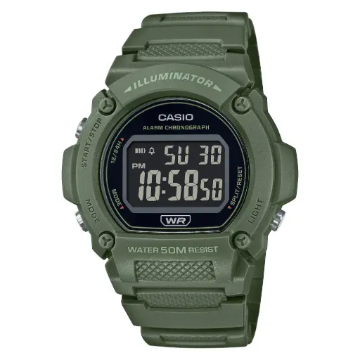 [W-219HC-3BVDF] CASIO DIGITAL WATCH W-219HC-3BVDF