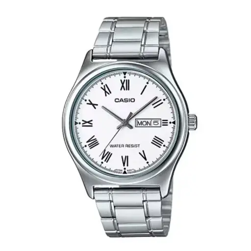 [MTP-V006D-7BU] CASIO STAINLESS STEEL WATCH MTP-V006D-7BU