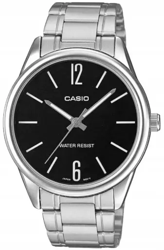 [MTP-V005D-1B] CASIO ANALOG STANILESS STEEL  MEN'S WATCH MTP-V005D-1B