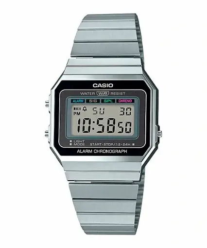 [A700W-1A] CASIO Digital Unisex WATCH A700W-1A