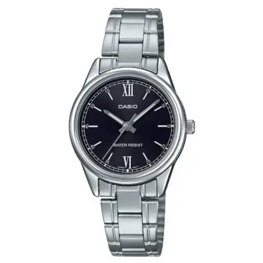 [LTP-V005D-1B2UDF] CASIO STAINLESS STEEL WATCH  LTP-V005D-1B2UDF