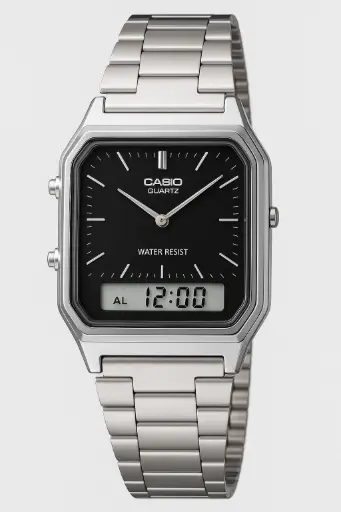 [AQ-230A-1DMQ] CASIO ANALOG DEGITAL WATCH AQ-230A-1DMQ