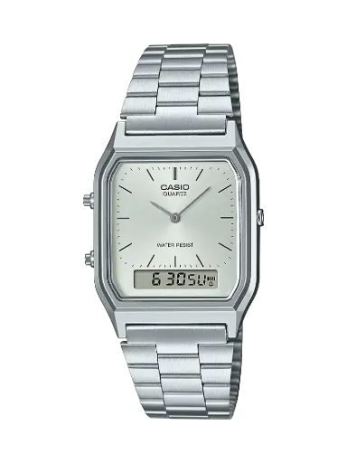 [AQ-230A-7AMQYDF] CASIO ANALOG DEGITAL WATCH AQ-230A-7AMQYDF
