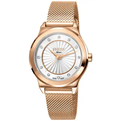 [FM1L125M0261] FERRE MILANO FASHION ROSE GOLD WATCH  FM1L125M0261