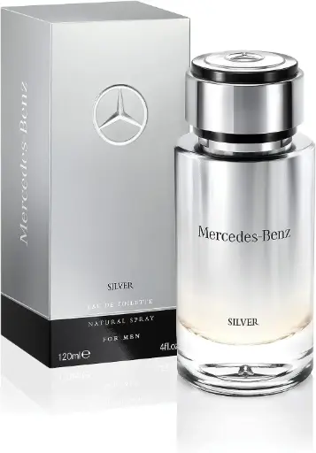 Mercedes-Benz Silver (M) Eau de Toilette 120 ml