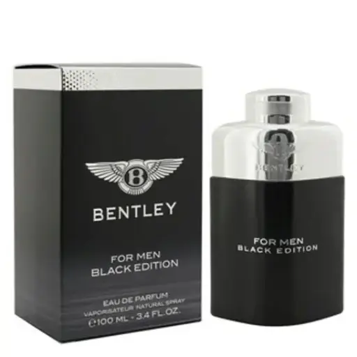 BENTLEY BLACK EDITION FOR MEN 100ML