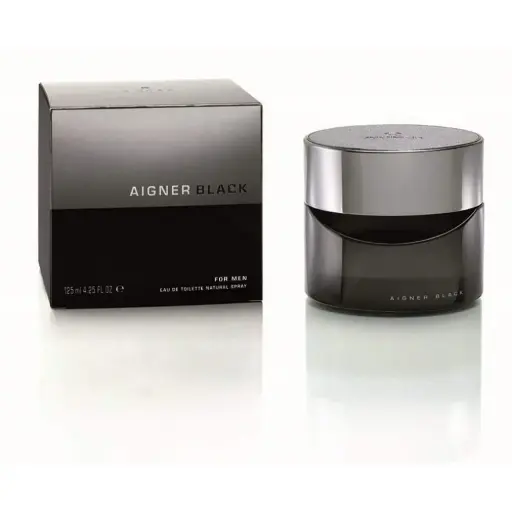 Aigner Black For Men Eau de Toilette 125 ml / 4.25 fl oz