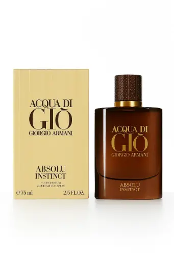 Men's Acqua Di Gio Absolu Instinct EDP Spray 2.5 oz Fragrances