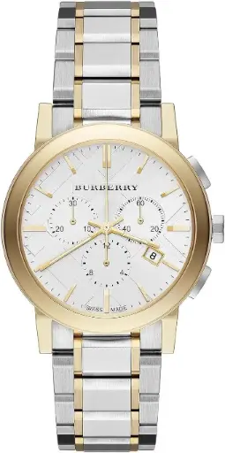 [BU9751] BURBERRY ROUND ANALOG WATCH BU9751