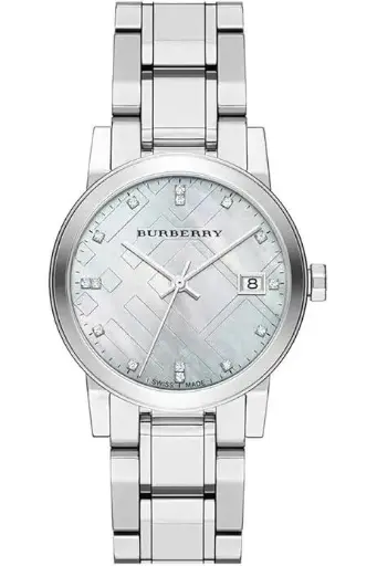 [BU9125] BURBERRY ANALOG WATCH BU9125 34 mm