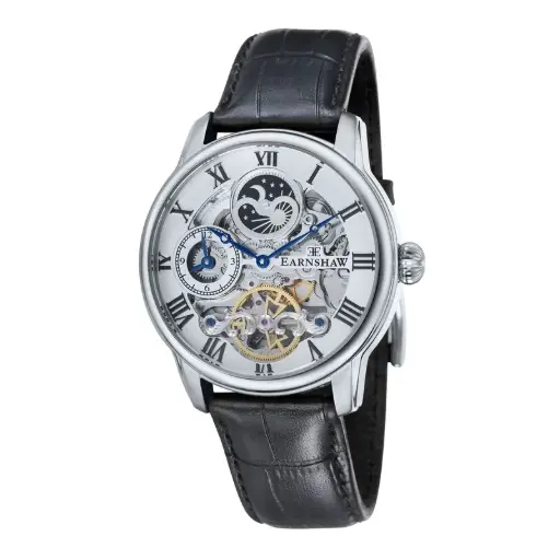 [ES-8006-01] EARNSHAW Automatic movement WATCH  ES800601(MEN)