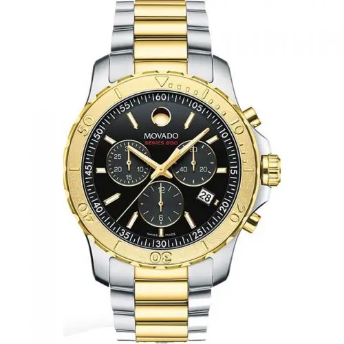 [2600138] Movado Quartz Chronograph Movement Watch (Men) 42mm 2600138 