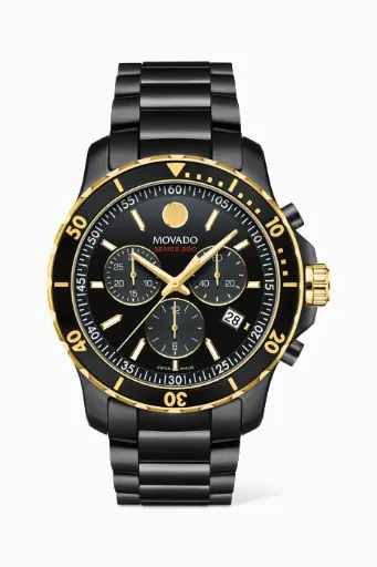  Movado Series 800 Chronograph Watch