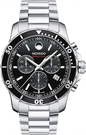 [2600142] Movado Quartz Chronograph Movement Watch (Men) 42mm 2600142 