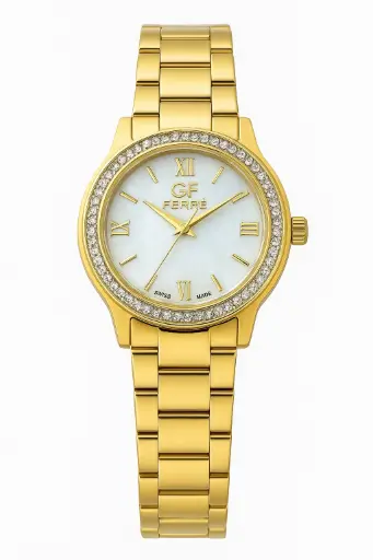 GF FERRE WATCH ( diamond )