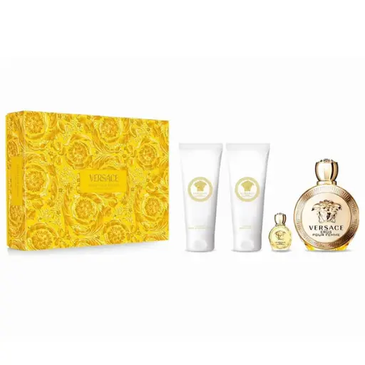 VERSACE LADIES EROSE POUR FEMME FIFT SET ED
