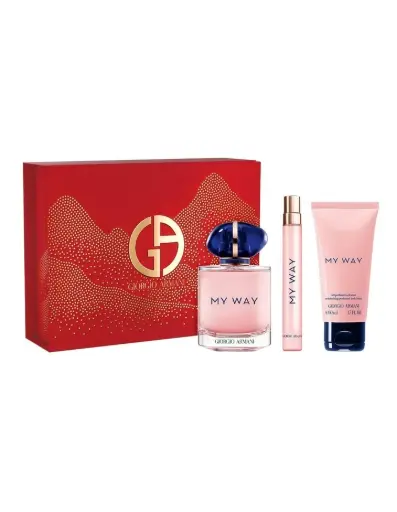 Giorgio Armani My Way Eau De Parfum Set