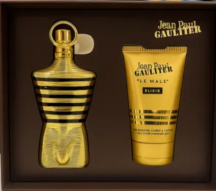 Jean Paul Gaultier Le Male Elixir 2 Piece Set Parfum for Men