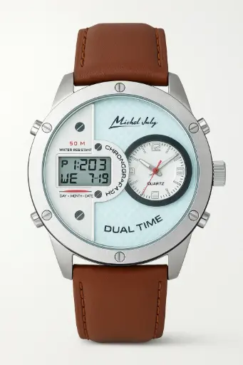 [MY002] MICHEL JULY DIGITAL ANALOG WATCH MY002