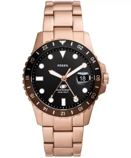 [FS6027] Fossil Blue GMT watch FS6027