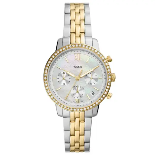 [ES5216] Fossil Neutra Gold Watch ES5216