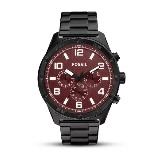 [BQ2803] Fossil Brox Multifunction Burgundy Dial Men's Watch | BQ2803