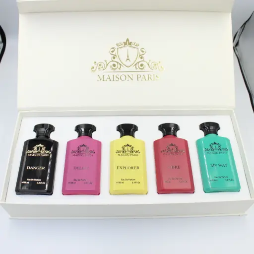 [MAI001] MAISON PARIS 5 PERFUMES SET MAI001