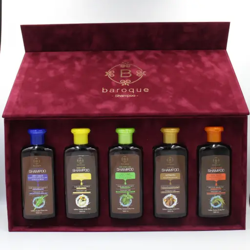 [BAR002] BAROQUE SET 5 SHAMPOO BAR002