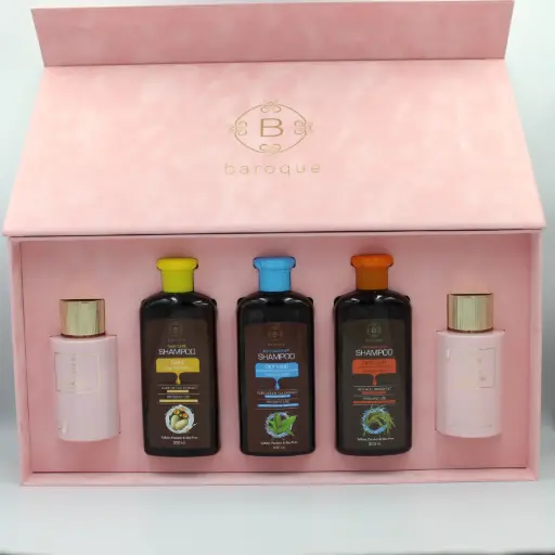 [BAR003] BAROQUE SET 3 SHAMPOO +2 PERFUMES BAR003
