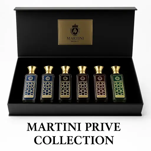 MARTINI HAIR MIST COLLECTION (BLACK BOX) 30ML x 6