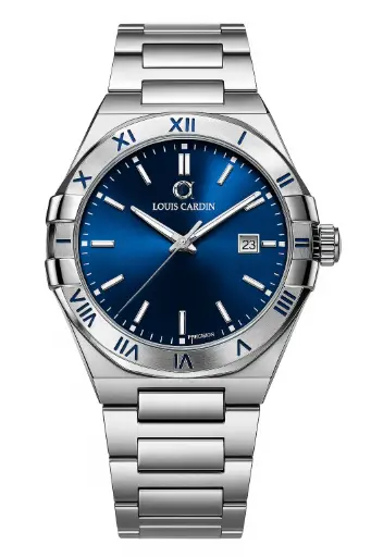 [1859G] LOUIS CARDIN Watch 1859G