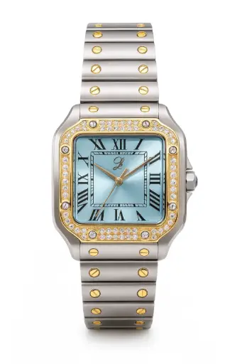 [8854L] LOUIS CARDIN Analog Watch 8854L