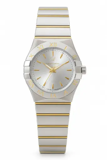 [8859L] LOUIS CARDIN ANALOG (W) WATCH 8859L