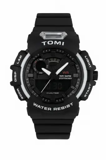 [TM1790] TOMI DIGITAL ANALOG WATCH TM1790