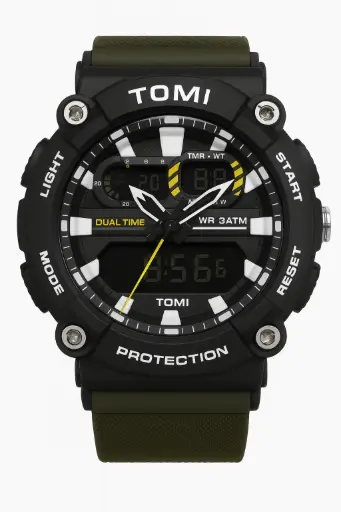 [TM1900] TOMI DIGITAL ANALOG WATCH TM1900