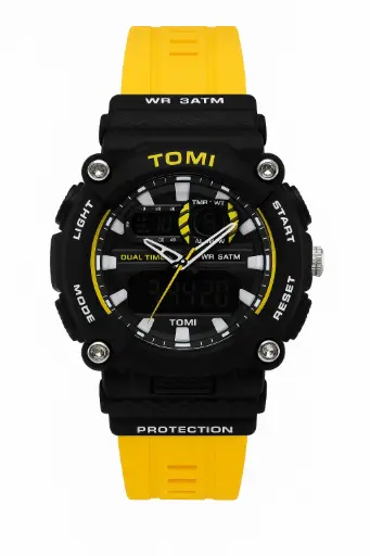 [TM1900] TOMI DIGITAL ANALOG WATCH TM1900 