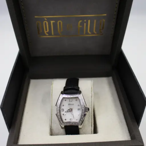 [PEF004] PERE ET FILLE DIANONDS WATCH PEF004