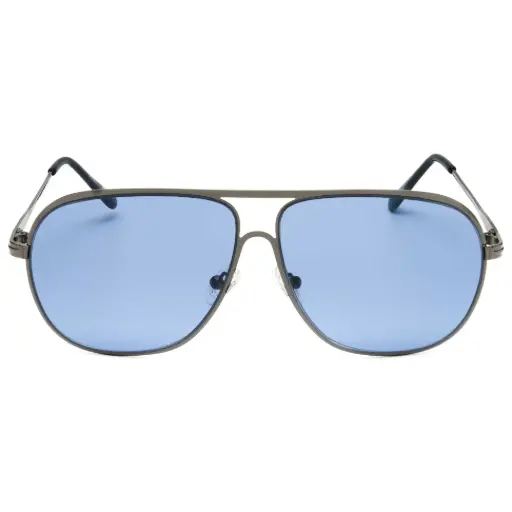 [GF0208-08V-60] Guess Unisex Grey Pilot Sunglasses GF0208-08V-60