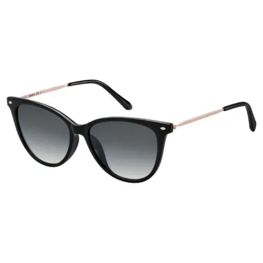 [3083S807] FOSSIL WOMEN'S SUNGLASSES BLACK 3083S807