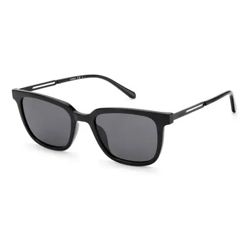[3130GS807] FOSSIL BLACK MEN'S SUNGLASSES 3130GS807