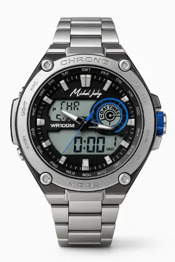[MY0014] MICHEL JULY  DIGITAL ANALOG WATCH MY0014