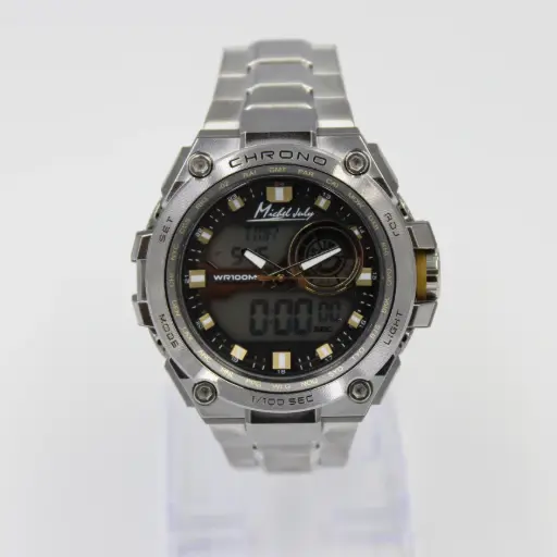 [MY0015] MICHEL JULY  DIGITAL ANALOG WATCH MY0015