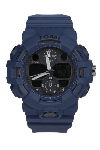 [TM1730] TOMI DIGITAL ANALOG WATCH TM1730