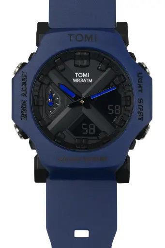[TM2300] TOMI DIGITAL ANALOG WATCH TM2300