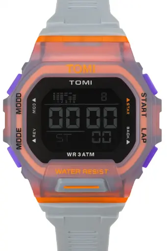 [TM2020] TOMI DIGITAL ANALOG WATCH TM2020