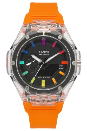 [TM2100D] TOMI DIGITAL ANALOG WATCH TM2100D