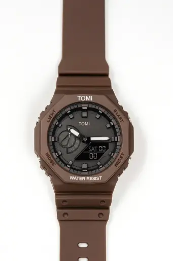 [TM2071] TOMI DIGITAL ANALOG WATCH TM2071