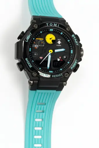 [TM2072] TOMI DIGITAL ANALOG WATCH TM2072